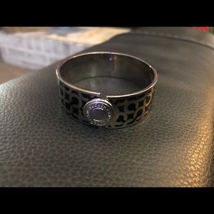 Coach this bangle bracelet with clip